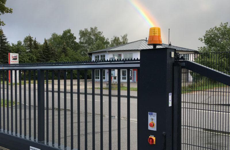 INOVA Schiebetor ESI Schaltschrank